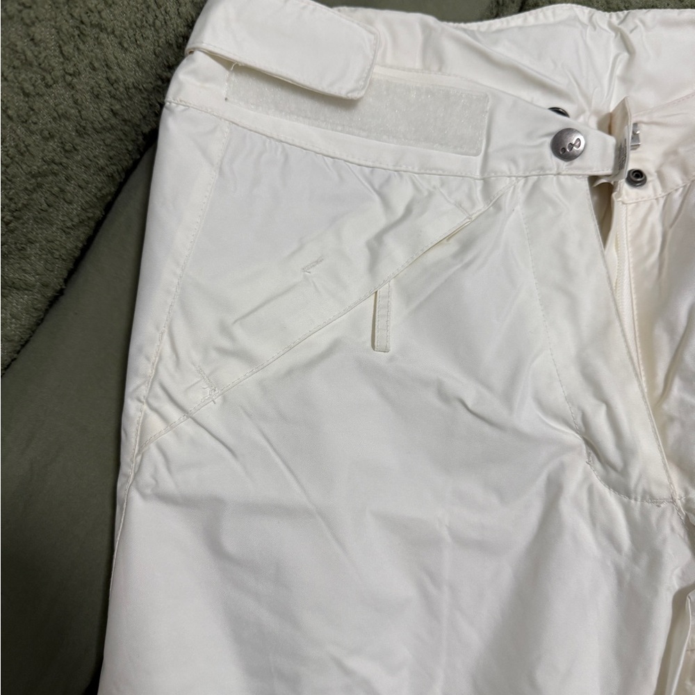 Snow pants Women's white Trousers